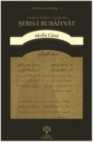 Kniha Serh-i Rubaiyyat Molla Cami