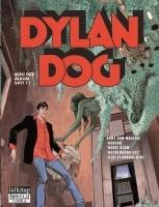Kniha Dylan Dog Mini Dev Albüm 11 Asalak Alessandro Bilotta