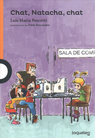 Boek Chat, Natacha, Chat Luis Maria Pescetti