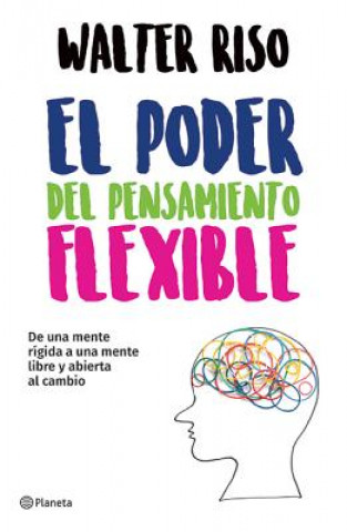 Kniha El Poder del Pensamiento Flexible Walter Riso