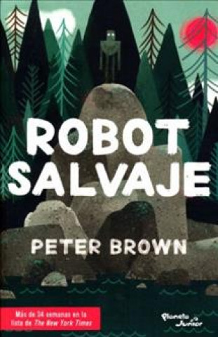 Könyv Robot Salvaje Peter Brown