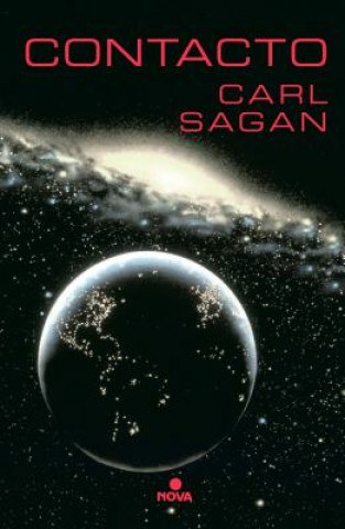 Kniha Contacto / Contact Carl Sagan