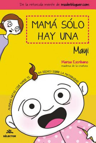 Kniha Mama Solo Hay Una Marisa Escribano