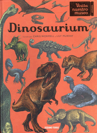 Kniha Dinosaurium Lily Murray