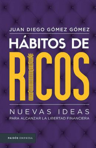 Kniha Hábitos de Ricos: Nuevas Ideas Para Alcanzar La Libertad Financiera Juan Diego Gomez