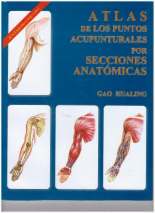 Carte Atlas de Los Puntos Acupnturales Por Secciones Anatomicas Gao Hualing