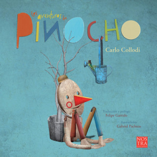 Knjiga Las Aventuras de Pinocho Carlo Collodi