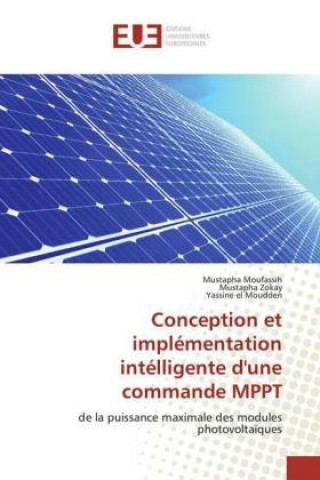 Livro Conception et implémentation intélligente d'une commande MPPT Mustapha Moufassih