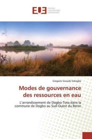 Kniha Modes de gouvernance des ressources en eau Gregoire Sewade Sokegbe