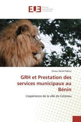 Kniha GRH et Prestation des services municipaux au Bénin Zinsou Daniel Nakou