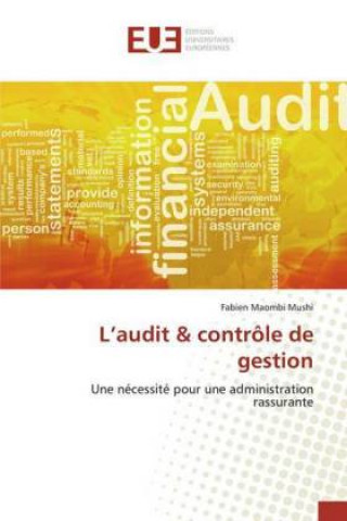 Книга L?audit & contrôle de gestion Fabien Maombi Mushi