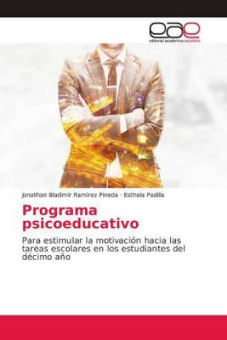 Knjiga Programa psicoeducativo Jonathan Bladimir Ramirez Pineda