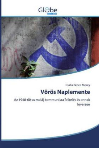 Книга Vörös Naplemente Csaba Bence Mezey