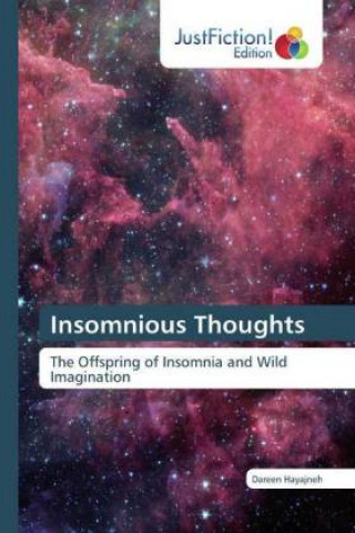 Boek Insomnious Thoughts Dareen Hayajneh