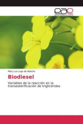 Kniha Biodiesel Mary Luz Lugo de Abache