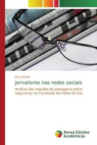 Kniha Jornalismo nas redes sociais Érica Eickoff