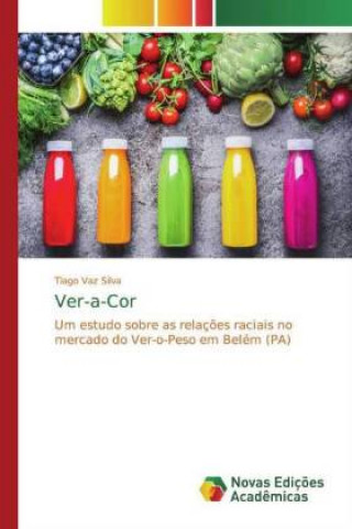 Knjiga Ver-a-Cor Tiago Vaz Silva