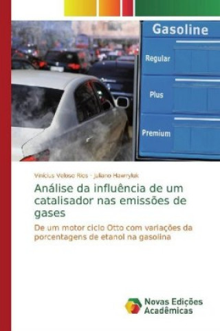 Kniha Análise da influ?ncia de um catalisador nas emiss?es de gases Vinícius Veloso Rios