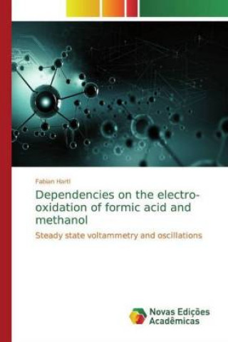 Kniha Dependencies on the electro-oxidation of formic acid and methanol Fabian Hartl