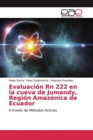 Carte Evaluación Rn 222 en la cueva de Jumandy, Región Amazónica de Ecuador Felipe Garcia