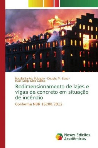 Книга Redimensionamento de lajes e vigas de concreto em situaç?o de inc?ndio Natalia Santos Polegato