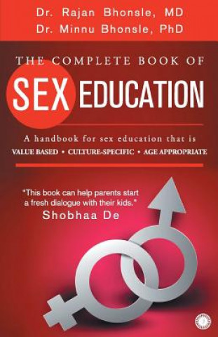 Kniha Complete book of Sex Education Rajan Bhonsle