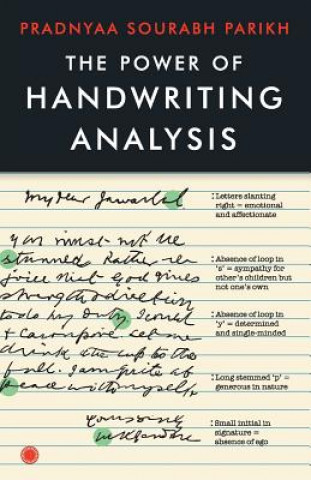 Könyv Power of Handwriting Analysis Pradnyaa Sourabh Parikh
