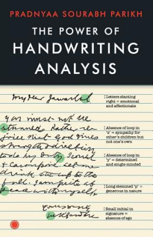 Knjiga Power of Handwriting Analysis Pradnyaa Sourabh Parikh