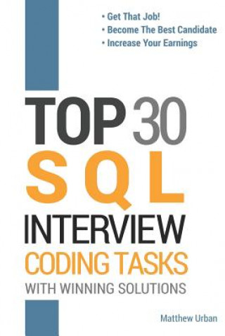 Buch Top 30 SQL Interview Coding Tasks Matthew Urban