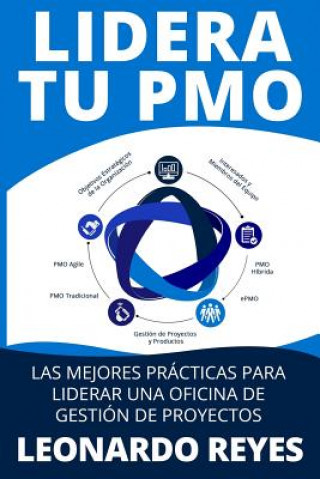 Kniha Lidera Tu Pmo: Las Mejores Prácticas Para Liderar Una Oficina de Gestión de Proyectos Leonardo Reyes Torres