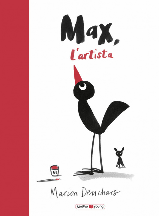 Kniha Max, l'Artista Marion Deuchars