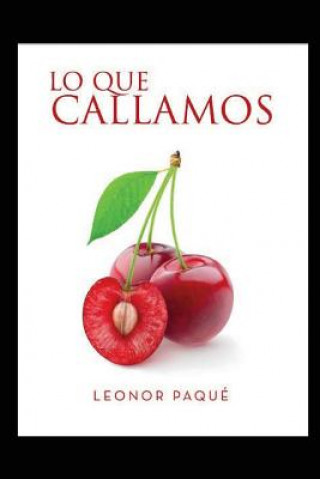 Buch Lo que callamos Paqu