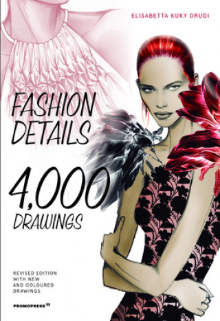 Книга Fashion Details: 4000 Drawings 