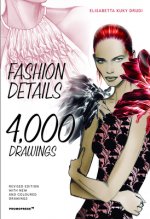Könyv Fashion Details: 4000 Drawings 