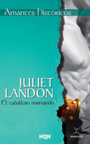 Kniha El caballero normando Juliet Landon