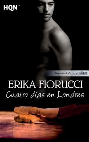 Książka Cuatro días en Londres Erika Fiorucci