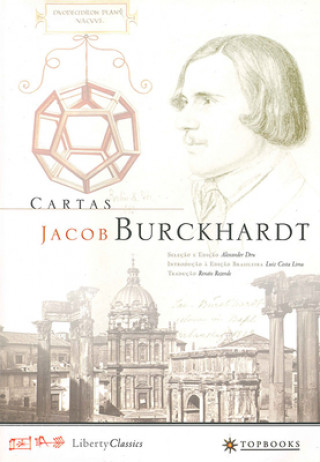 Książka Cartas Jacob Burckhardt