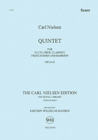 Carte Quintet for Wind Op. 43 Carl Nielsen
