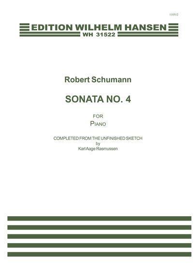 Carte Piano Sonate (Sonata) No. 4 Franz Ruckert