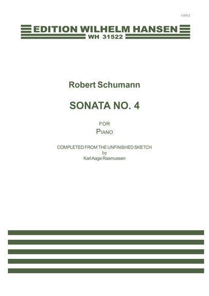 Kniha Piano Sonate (Sonata) No. 4 Franz Ruckert