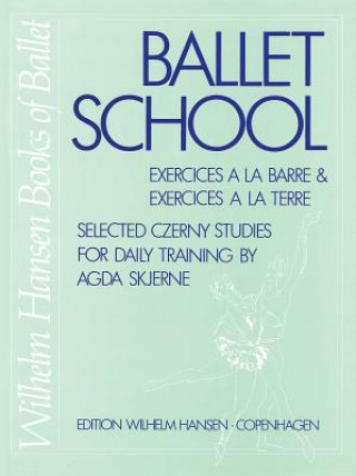 Kniha Ballet School Carl Czerny