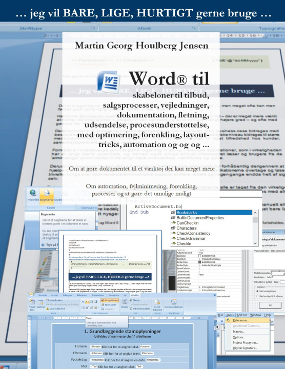 Carte Word til skabeloner ... Martin Georg Houlberg Jensen