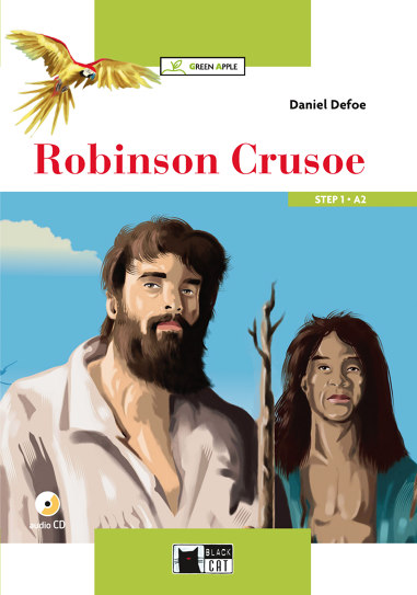 Livre Robinson Crusoe+cdrom New Edition Collective