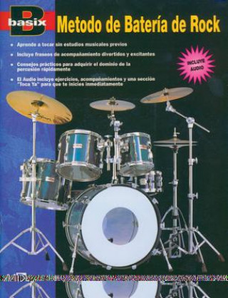 Kniha Basix Rock Drum Method: Spanish Language Edition, Book & CD Patrick Wilson
