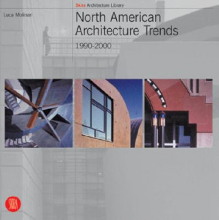 Kniha North American Architecture Trends: 1990-2000 Luca Molinari