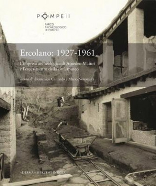 Könyv Ercolano: 1927-1961. l'Impresa Archeologica Di Amedeo Maiuri E l'Esperimento Della Citta Museo Domenico Camardo