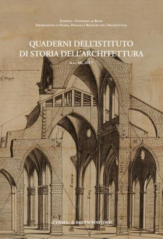 Książka Quaderni Dell'istituto Di Storia Dell'architettura. N.S. 66, 2017 Augusto Roca De Amicis