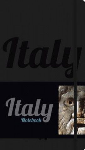 Kniha Italy Visual Notebook: Black William Dello Russo