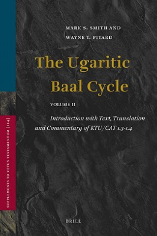 Boek The Ugaritic Baal Cycle, volume ii: Introduction with Text, Translation and Commentary of KTU/CAT 1.3-1.4 [With DVD] Mark Smith