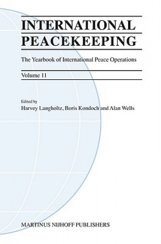 Buch International Peacekeeping: The Yearbook of International Peace Operations: Volume 11 [With CDROM] Harvey Langholtz